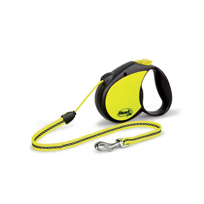 Flexi Neon Medium 5m İp Gezdirme