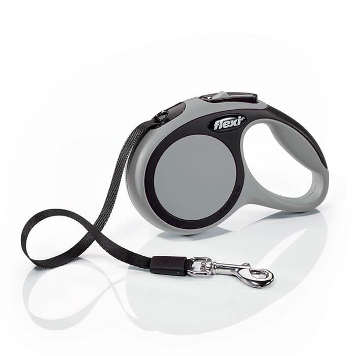Flexi New Comfort Large 5m Şerit Gezdirme Gri