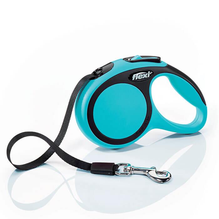 Flexi New Comfort Large 5m Şerit Gezdirme Mavi