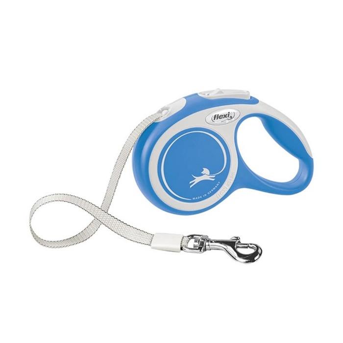 Flexi New Comfort Medium 5m Şerit Gezdirme Mavi