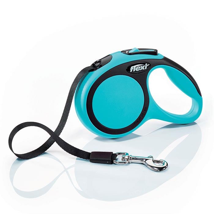 Flexi New Comfort Small 5m Şerit Gezdirme Mavi