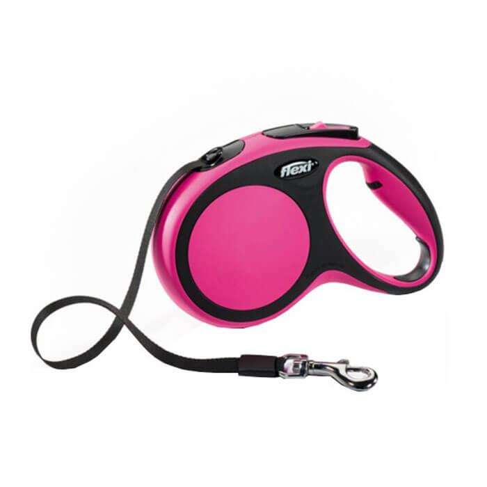 Flexi New Comfort Xsmall 3m Şerit Gezdirme Pembe