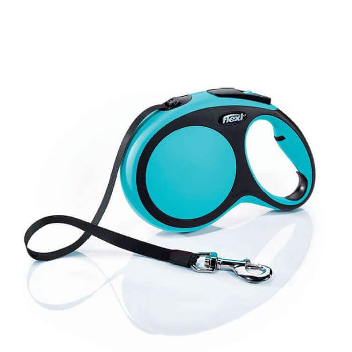 Flexi New Comfort Xsmall 3m Şerit Gezdirme Mavi