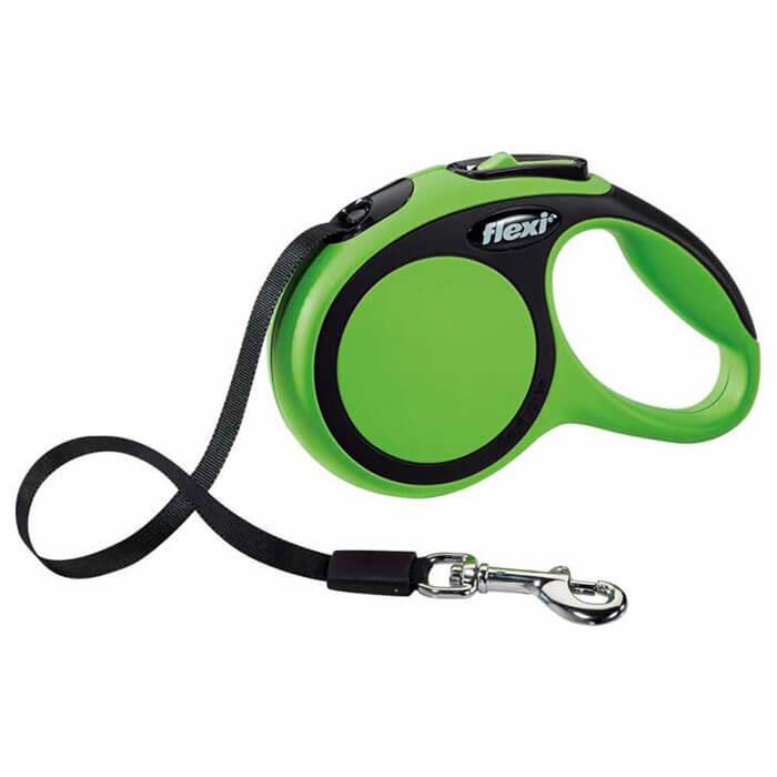 Flexi New Comfort Xsmall 3m Şerit Gezdirme Yeşil