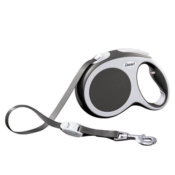 Flexi Vario Large 5m Şerit Gezdirme Gri