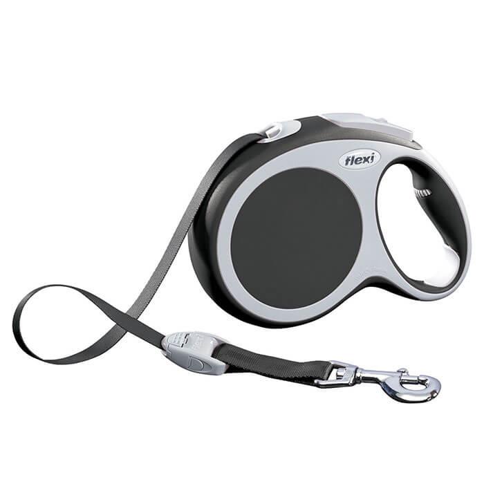 Flexi Vario Large 8m Gezdirme Gri