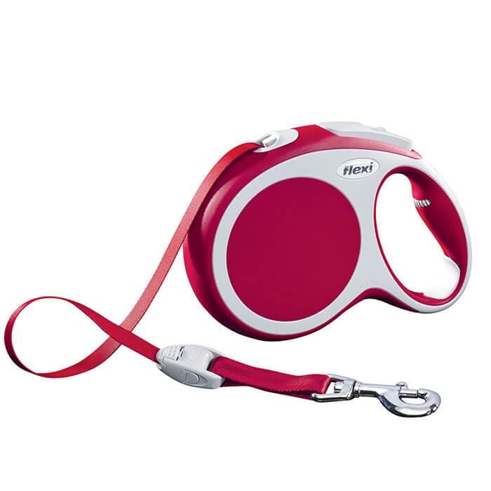 Flexi Vario Large 8m Gezdirme Kırmızı