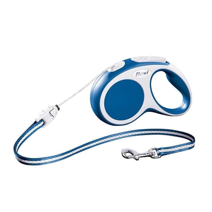 Flexi Vario Small 5m İp GezdirmeMavi