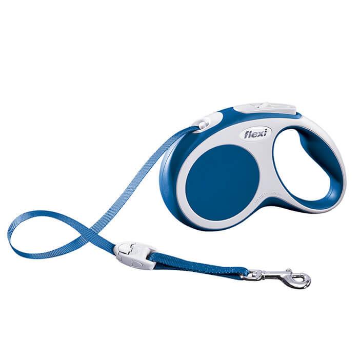 Flexi Vario Small 5m Şerit Gezdirme Mavı