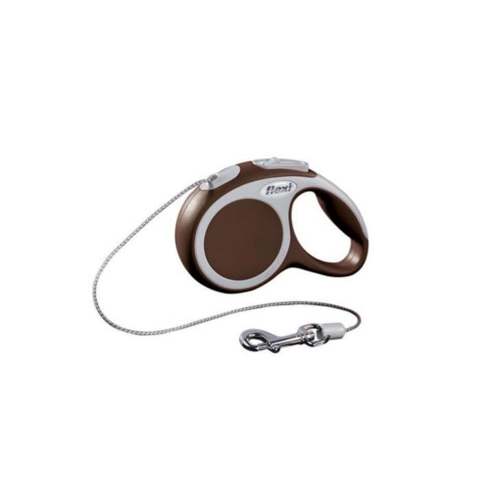 Flexi Vario Xsmall 3m İp Gezdirme Kahve