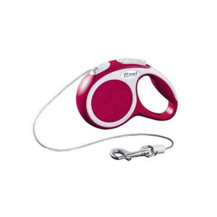 Flexi Vario Xsmall 3m İp Gezdirme Kırmızı