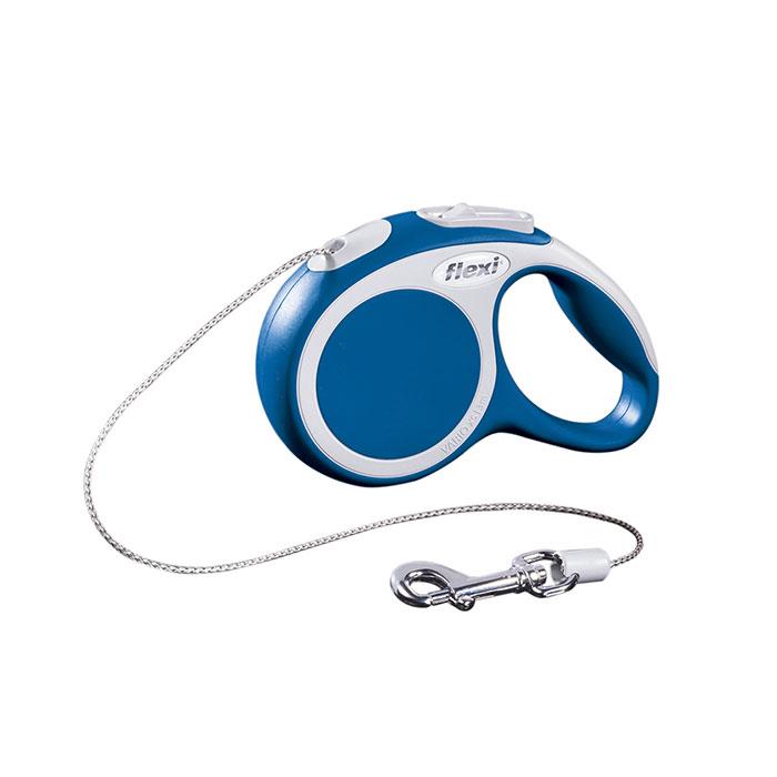Flexi Vario Xsmall 3m İp Gezdirme Mavi