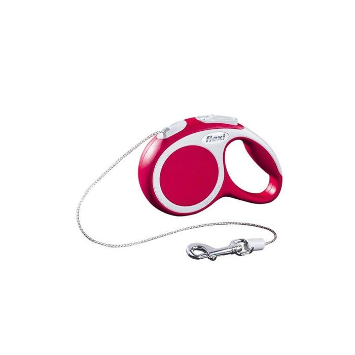 Flexi Vario Xsmall 3m Şerit Gezdirme Kırmızı