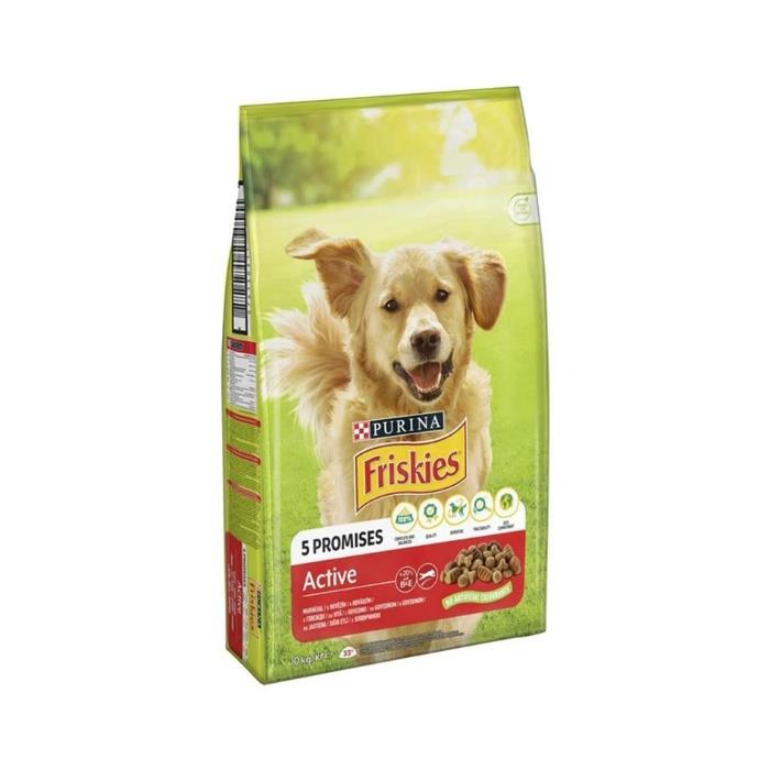 Friskies Active Biftekli Yetişkin Köpek Maması 10 Kg