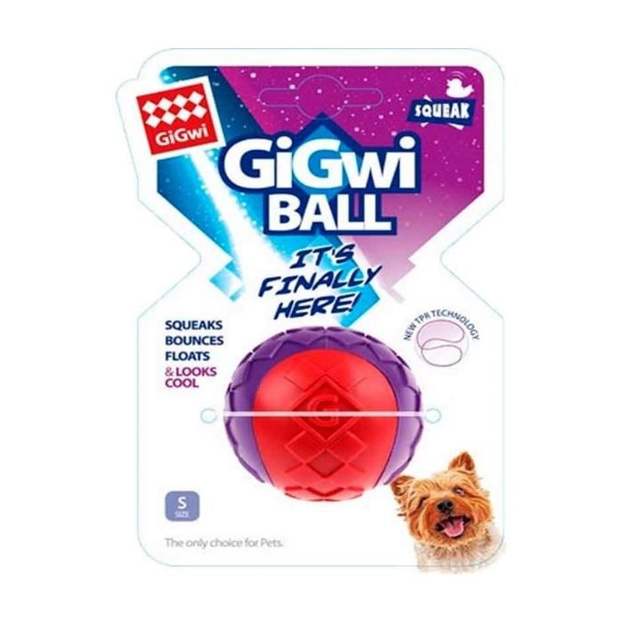 Gigwi Ball Sert Top 5 cm Köpek Oyuncağı