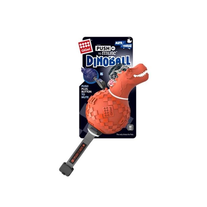 Gigwi Dinoball Portakal Dinazor Sesli Oyuncak 6478