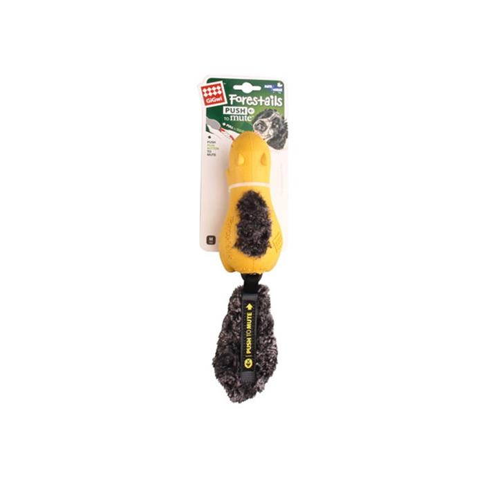 Gigwi Forestails Sarı Sincap Sesli-Sessiz Opsiyonlu 6447