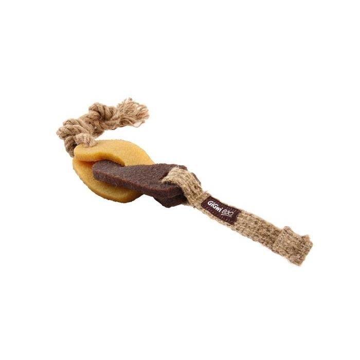 Gigwi GumGumDog Sindirilebilir %100 Nat.Kauçuk Ödül 6004