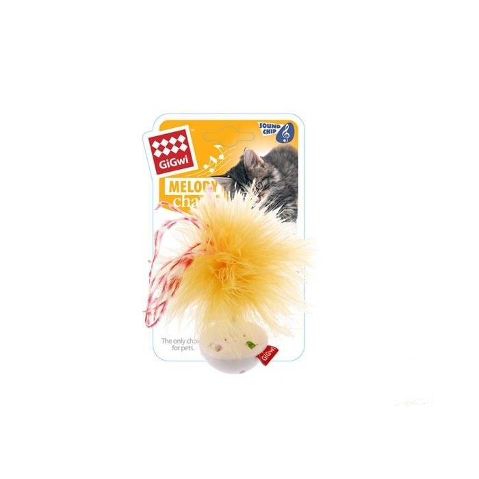 Gigwi Pet Droid Sesli Doğal Tüylü Oyuncak 7003