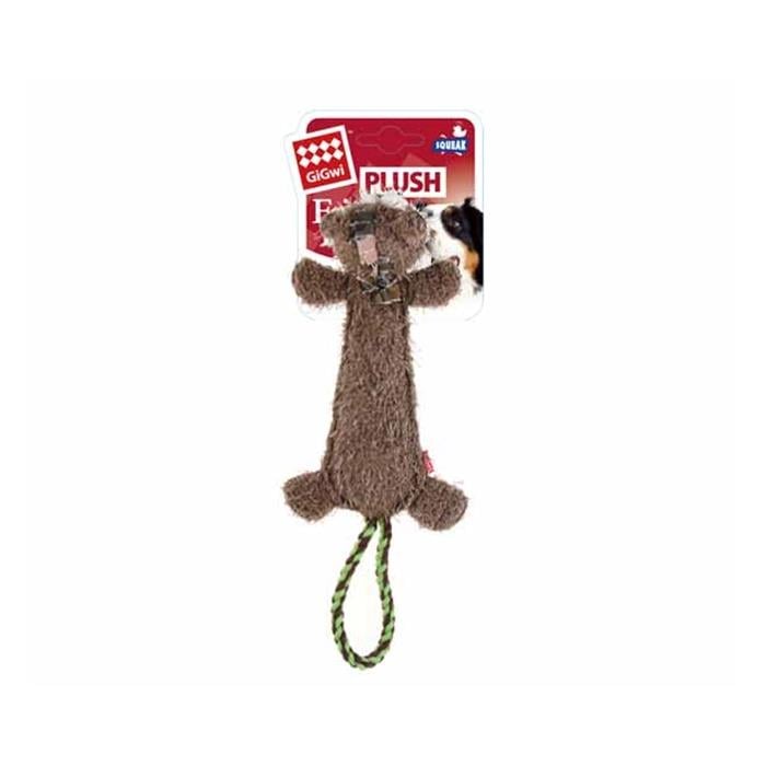 Gigwi Plush Friendz Dayanıklı Diş İpi Eşek 6312