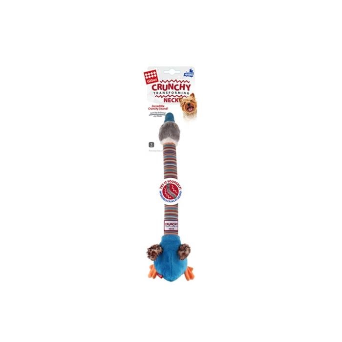 Gigwi Plush Friendz Ördek Mavi Oyuncak Kemik Sesli 6626