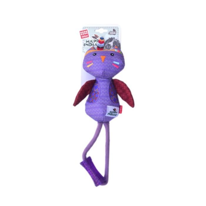 Gigwi Plush Friendz Öten Baykuş Diş Kaşıyıcılı