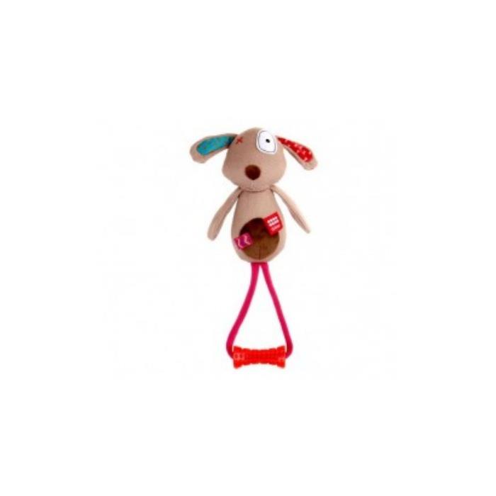 Gigwi Plush Friendz Öten Köpek Diş Kaşıyıcılı 6198