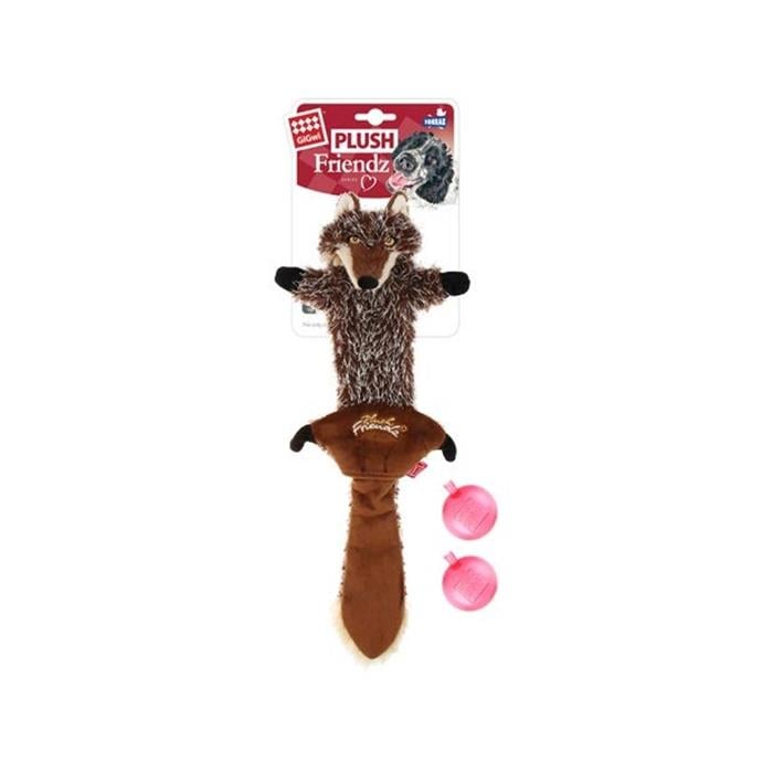 Gigwi Plush Friendz Sesli Kurt Peluş Köpek Oyuncağı 6302