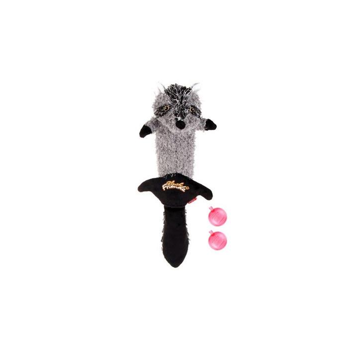 Gigwi Plush Friendz Sesli Rakun S Köpek Oyuncağı 6246