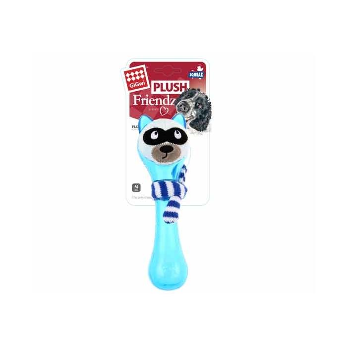 Gigwi Plush Friendz Suda Yüzen Sesli Köpek Oyuncağı Mavi 6264