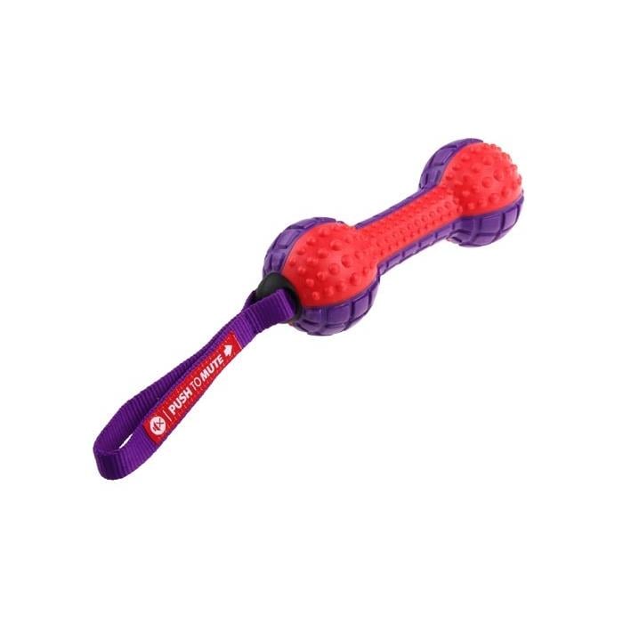Gigwi Push To Mute Dambıl Ses Kont.18cm Köpek Oyuncağı 6182
