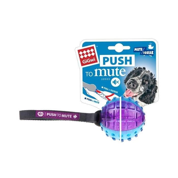 Gigwi Push To Mute Gülle Ses Kont. Köpek Oyuncağı 6178