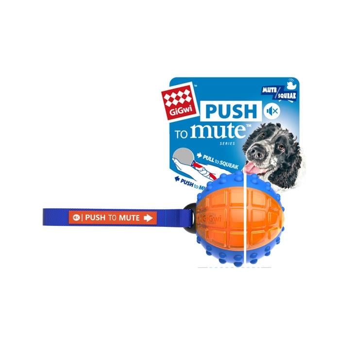 Gigwi Push To Mute Gülle Ses Kont. Köpek Oyuncağı 6180