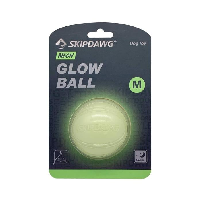 GiGwi Skipdawg Neon Köpek Oyun Topu 20cm 3019