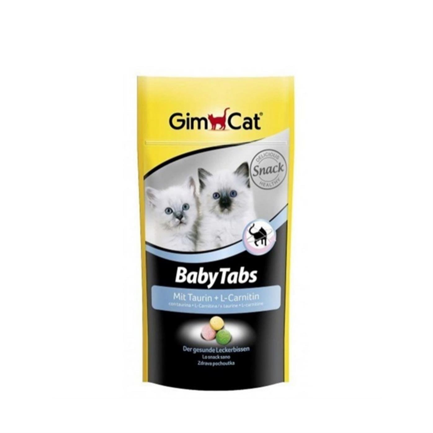 GimCat Baby Tabs - Yavru Kediler İçin Vitamin Tableti 40gr