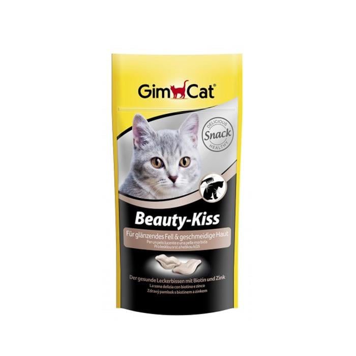Gimcat Beauty Kiss Vitamin Tableti 40gr