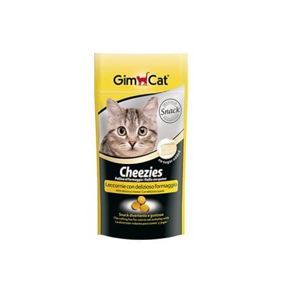 Gimcat Cheezies Peynirli Kedi Ödül Tableti 50 Gr
