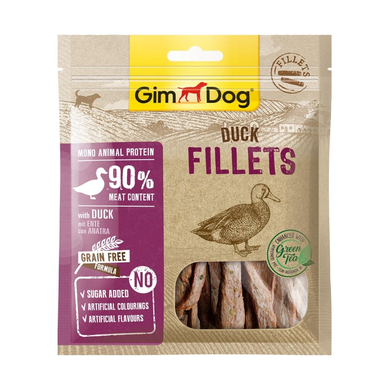 GimDog Fillets Ördekli 60gr
