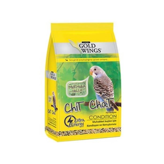 Gold Wings Classic Muhabbet Kondisyon-Konuşturucu Yem 150 gr