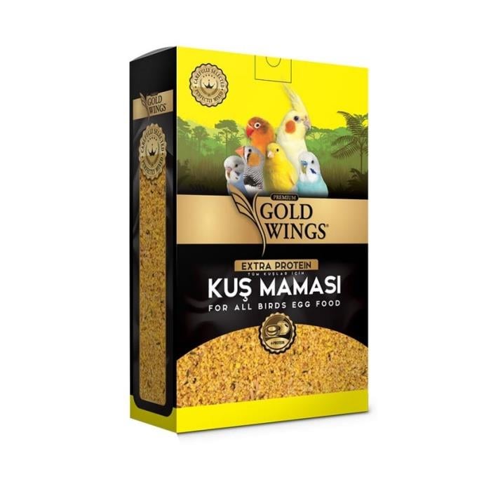 Gold Wings Premium Tahıllı Kuş Maması 1 Kg