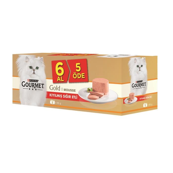 Gourmet Gold (5+1) Multipack Sığır Etli Kıyılmış