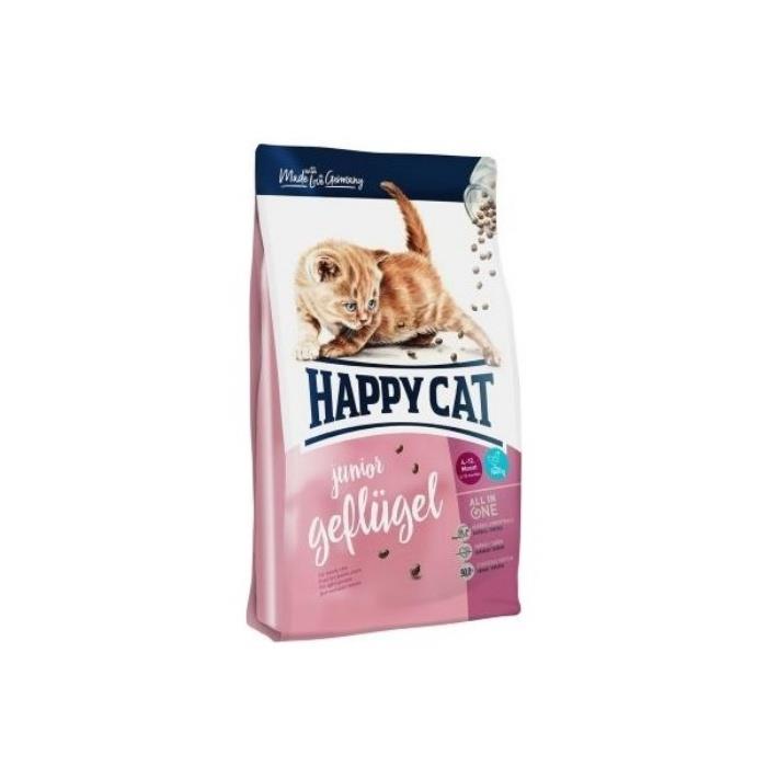 Happy Cat Junior 4 Kg Kümes H. ve Somon Yavru Kuru Kedi Maması