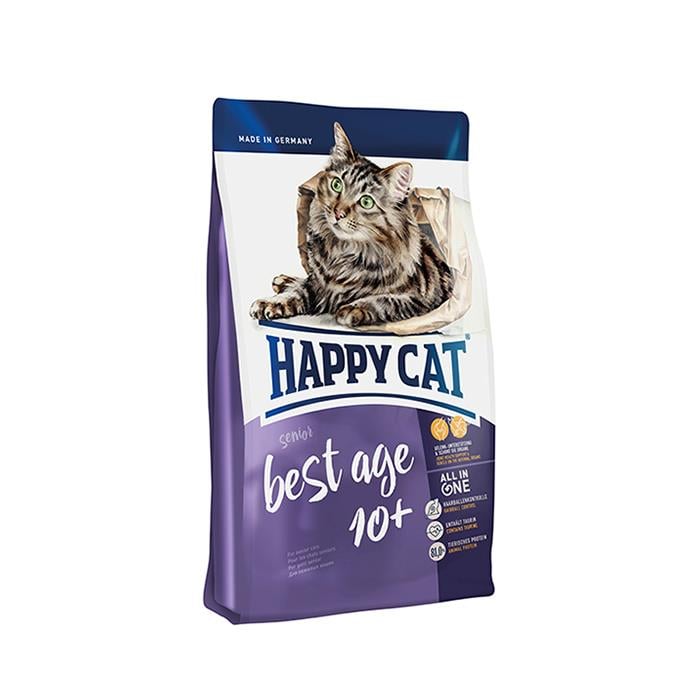 Happy Cat Senior 4 Kg 10 Yaş ve Üzeri Yaşlı Kuru Kedi Maması
