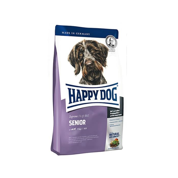 Happy Dog Fit&Well Senior 4 Kg Yaşlı Kuru Köpek Maması