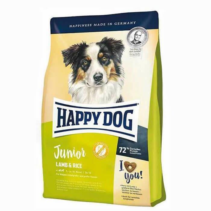 Happy Dog Junior Lamb 10 Kg Kuzu Etli Yavru Kuru Köpek Maması