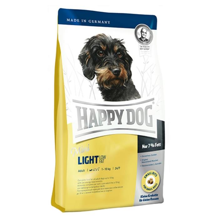 Happy Dog Mini Light 4 Kg Küçük Irk Diyet Kuru Köpek Maması