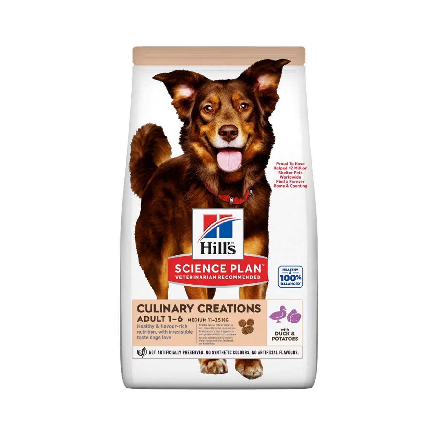 Hill's Ördekli ve Patatesli 14 Kg Medium Yetişkin Köpek Maması