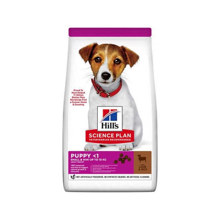 Hill's Puppy Kuzulu 3 Kg Small-Mini Yavru Kuru Köpek Maması 3 Kg