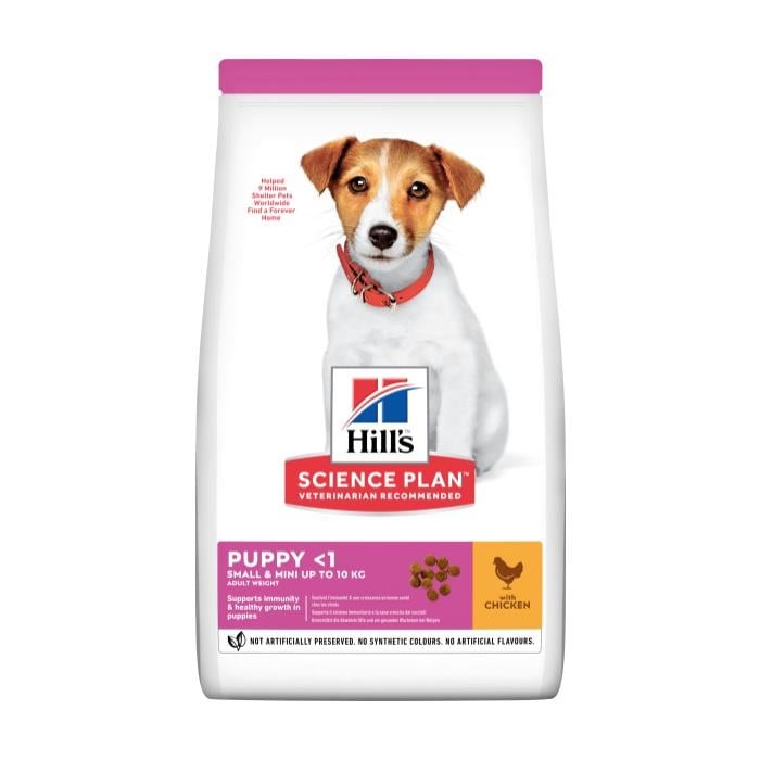 Hill's Puppy Tavuklu 3 Kg Small-Mini Yavru Kuru Köpek Maması