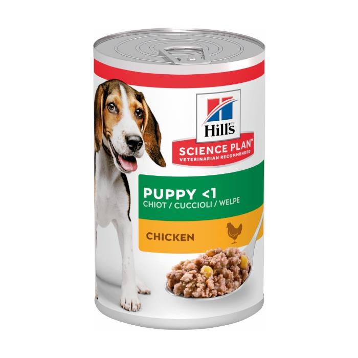 Hill's Puppy Tavuklu 370gr Yaş Köpek Maması